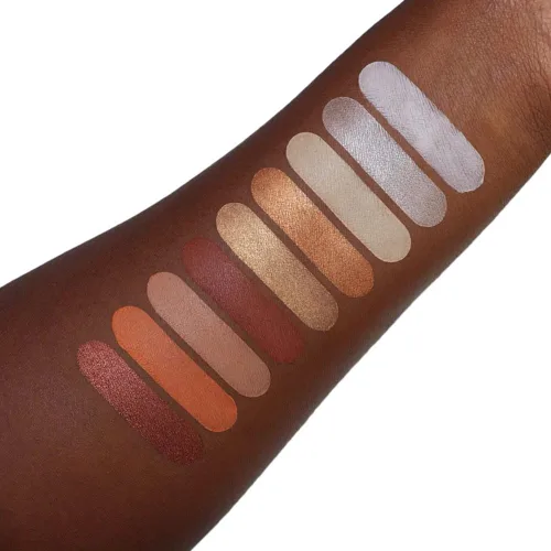 Vista 2 de Beauty Bakerie Cosmetics - Paleta de maquillaje de sombra de ojos altamente pigmentada, brillante, brillante, metálico, mate, vegano, libre de La