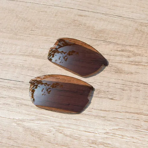 Vista 4 de Walleva Lentes de repuesto para gafas de sol Wiley X Valor, múltiples opciones disponibles