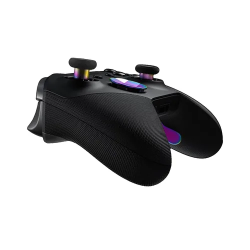 Vista 5 de EASEGMER Replacement Magnetic Joysticks for Xbox Elite Controller Series 2 Core, 10 in 1 Plating Accessories Including 4 Swap Thumbsticks ,4