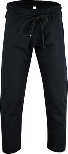 Vista 2 de Jaguar PRO Gear Pantalones de Jiu-Jitsu de peso ligero, lona de algodón de 10 onzas para Jiu Jitsu brasileño