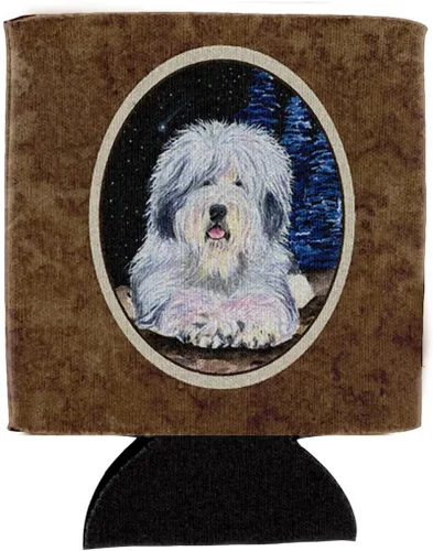 Vista 172 de Caroline's Treasures SS8447CC Starry Night English Bulldog - Enfriador para latas o botellas, lavable, funda plegable con aislamiento para bebidas