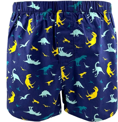 Vista 7 de ROCK ATOLL Calzoncillos tipo bóxer de algodón con estampado novedoso y brillante para hombre Estampado Afrutado Negro