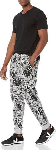 Vista 4 de Tienda Essentials Disney Marvel Star Wars - Pantalones deportivos de forro polar para hombre