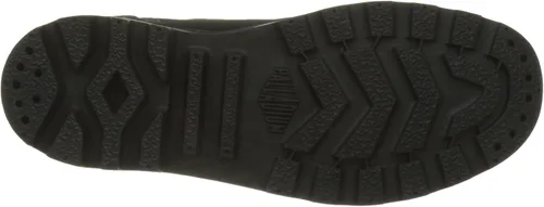 Vista 4 de Palladium Pampa Hi Originale Chukka - Botas para hombre, Negro