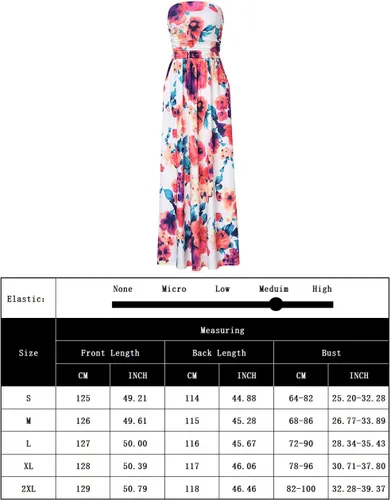 Vista 7 de GloryStar - Vestido de fiesta para mujer