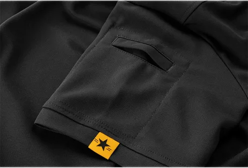 Vista 4 de SWISSWELL Polo de manga corta para hombre polo de golf casual atlético de secado rápido para correr tenis senderismo Bandera negra