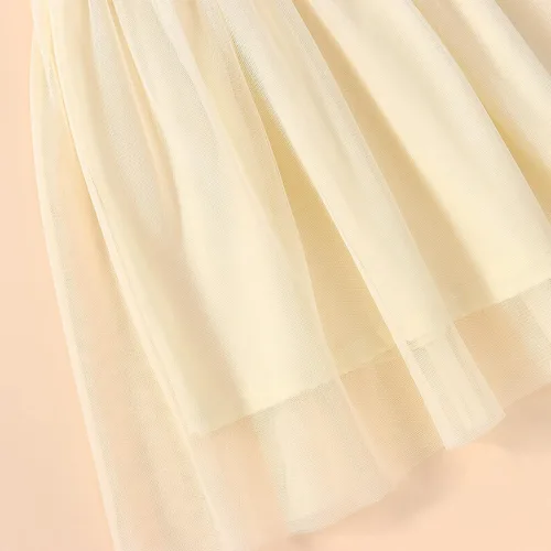 Vista 5 de Vestido de verano para niña de las flores tutú floral para niños sin mangas de punto princesa fiesta casual vestido de verano 2-7T