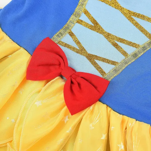 Vista 5 de Ohlover Enterizo de princesa para niñas con diadema para Halloween