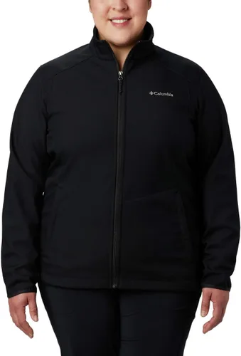 Vista 7 de Chaqueta para mujer Columbia Kruser Ridge II Softshell Negro