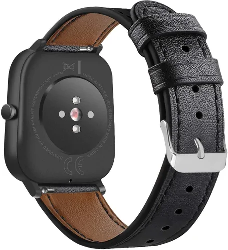 Vista 2 de Correas de reloj de 0.787 in compatibles con Amazfit Active 2/GTR Mini/Bip 3 Pro/Bip U Pro, S Lite/GTS 4 4mini 2 2e 2 Mini, correa de repuesto