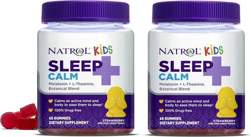 Vista 9 de Natrol Kids Sleep+ - Gomitas de sueño tranquilo para niños