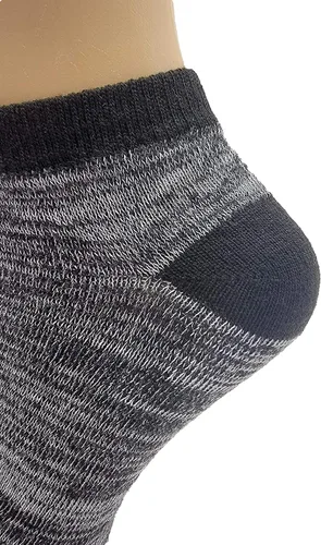 Vista 9 de 96 pares de calcetines tobilleros a granel para hombres y mujeres, paquete al por mayor de poliéster ligero y cómodo de corte bajo