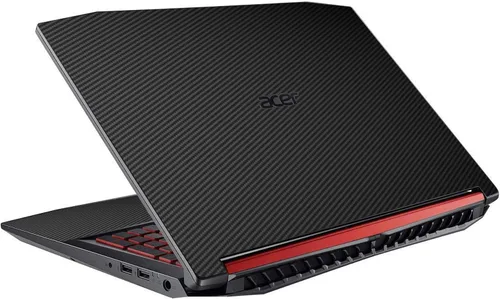 Vista 2 de LidStyles - Kit de vinilo de protección para Acer Nitro 5 AN515-51 (MTS negro)