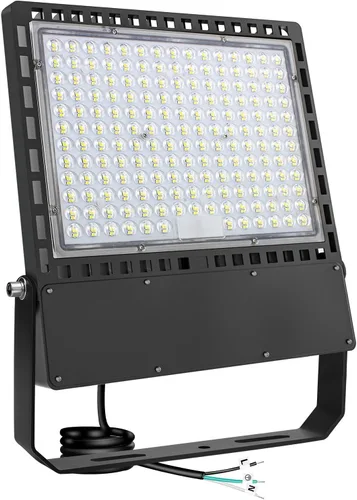 Vista 12 de STASUN Luz de inundación LED de 300 W 45000 lm del anochecer al amanecer Fotocélula al aire libre - Serie Flying Ultra, certificado ETL 5000K luz