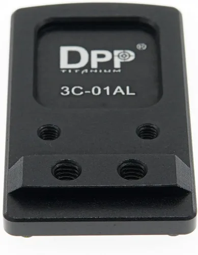 Vista 4 de DPP Titanium Soporte de mira para Taurus G3c/GX4 Vortex Venom & Viper, Burris Fastfire, Ade