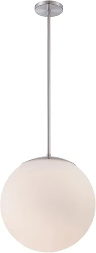 Vista 5 de WAC Lighting dweLED, Niveous 7in LED colgante 2700K en latón envejecido
