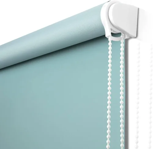 Vista 22 de NUTRO CHILL Persiana Opaca, Persianas Enrollables para Ventana con Aislamiento Térmico, Protección UV en Tela para Hogar y Oficina, Fácil de Instalar
