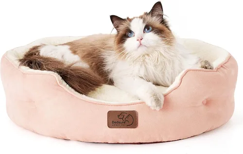 Vista 17 de Bedsure AeroFrost™ - Cama refrescante para perros pequeños, redonda