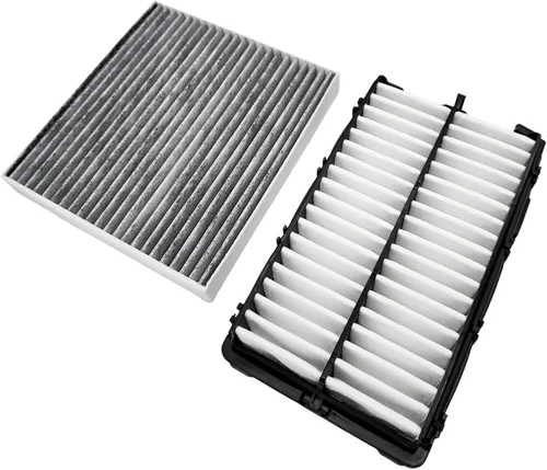 Vista 32 de FUN-DRIVING Filtro de aire de motor de cabina para 2022 CRV 1.5L Civic 2021 2020 2019 2018