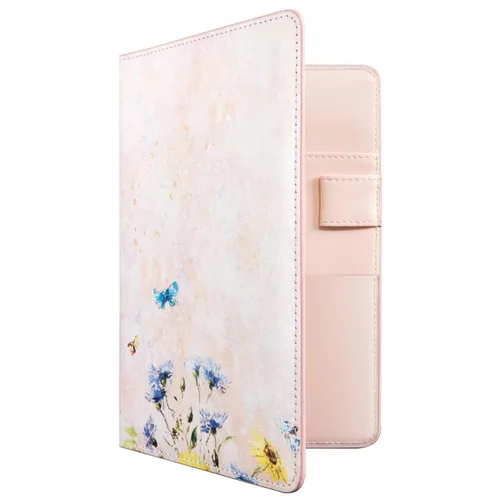 Vista 9 de CoBak Libreta para servidores de alta calidad: organizador de cartera de camarero de 5.12 x 7.91 pulgadas en piel auténtica, con 8 bolsillos