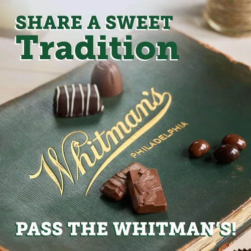 Vista 7 de Whitman's Sampler - Caja de regalo de chocolate surtido, 36 onzas (72 piezas)