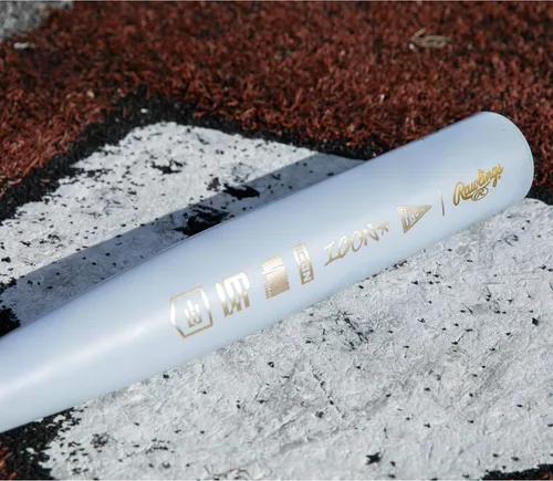 Vista 7 de Rawlings 2026 ICON The Chosen One Bate de béisbol BBCOR -3 Drop Barril de 2 5/8 pulgadas 1 pieza Compuesto