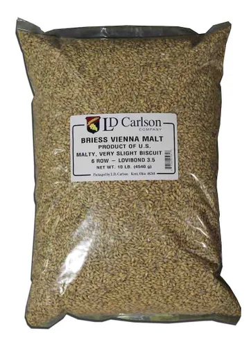 Vista 5 de Briess 2-Row Brewers Malt 1.8L - 10 lb