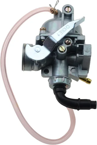 Vista 6 de GOOFIT Carburador con estrangulador de mano de repuesto para motocicleta ATV de 60 cc