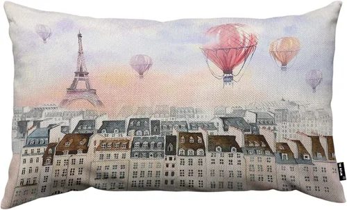 Vista 20 de TKS MITLAN - Funda de cojín decorativo, estilo boho, con flechas dibujadas a mano en acuarela. Funda de almohada para sofá, cama y coche, de 18 x 18