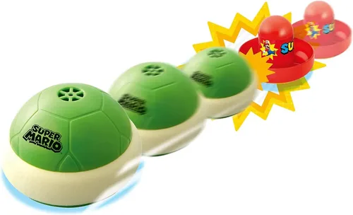 Vista 4 de EPOCH Games - Juego de mesa Super Mario Hover Shell Strike