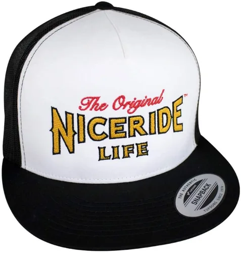 Vista 4 de Gorra de béisbol vacía del camionero del Snapback clásico del camión del bosque