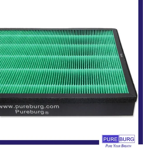 Vista 4 de PUREBURG Juego de filtros de repuesto compatibles con Coway Airmega 400 400S purificador de aire, 1 paquete (2 filtros) H13 HEPA carbón activado