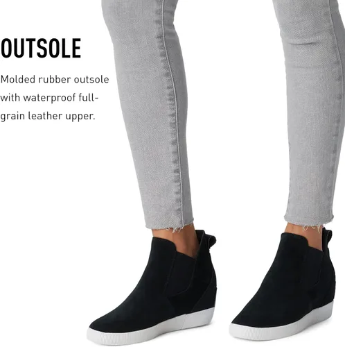 Vista 5 de SOREL Botas de cuña II sin cordones Out N About para mujer