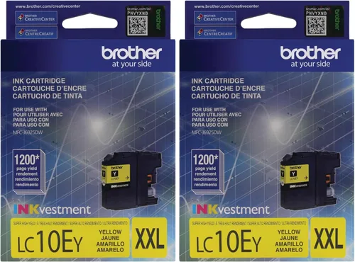Vista 7 de Brother Impresora LC10EBK Cartucho de tinta negro de alto rendimiento