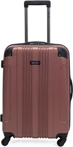 Vista 34 de Kenneth Cole REACTION Out Of Bounds equipaje de mano ligero con caparazón rígido de 4 ruedas giratorias, Oro rosa, Juego de 2 piezas (20 y 28 pulg.)