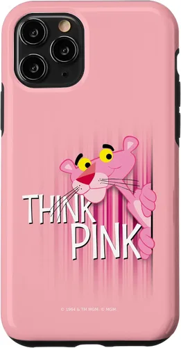 Vista 29 de Pink Panther Think Pink - Carcasa para iPhone 17