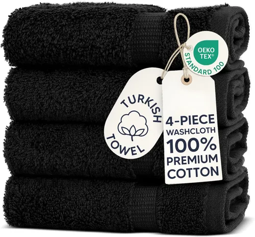 Vista 61 de Chakir Turkish Linens - Toallas turcas de 100% algodón, suaves y absorbentes (juego de 3 toallas personalizables, color aguamarina)