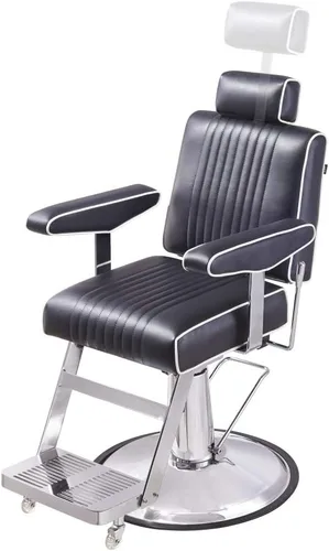 Vista 6 de Dir Silla de hilo de salón Silla de peluquería Silla reclinable multiusos Silla de peluquería Ejecutivo