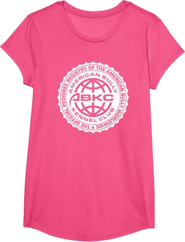 Vista 60 de ABKC American Bully Kennel Club - Camiseta Negro
