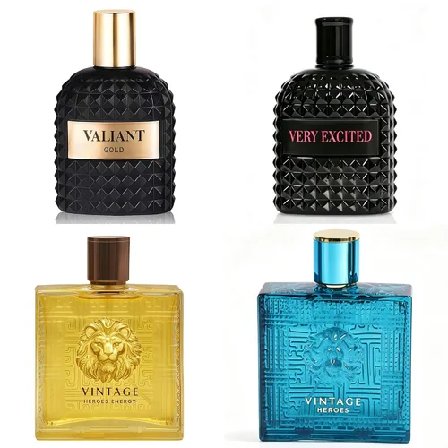 Vista 13 de AFLUXE Set de Perfume para Hombre, 4 Piezas EDP & EDT Collection-5