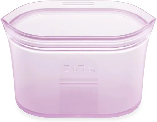 Vista 34 de Zip Top - Contenedores reutilizables de silicón 100 % platino
