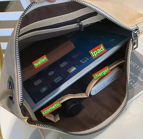 Vista 4 de Bolso de mano único vegano para mujer, bolso de mano de piel sintética, bolso de mano, muñequeras para vacaciones en la playa
