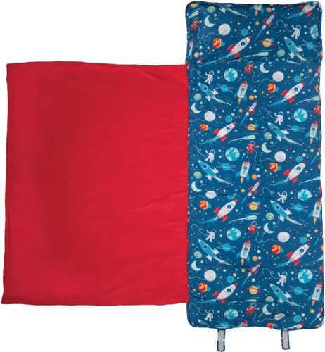 Vista 16 de Stephen Joseph, Toddler All Over Print Nap Mat with Soft Blanket and Removable Pillow for Boys & Girls, Kids Sleeping Bag for Elementary, Daycare