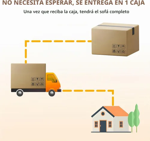 Vista 8 de Sofá modular modular moderno de 108 pulgadas en forma de L sin hueso con asiento profundo, sofá seccional para sala de estar, dormitorio