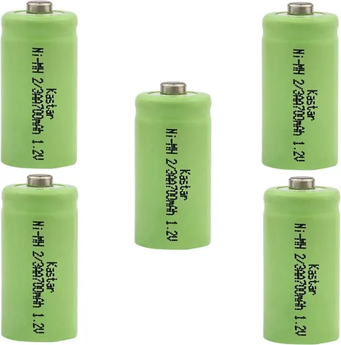 Vista 8 de Kastar Reemplazo de batería para maquinilla de afeitar eléctrica, cepillo de dientes, cámara, localizador de teléfonos móviles, instrumento médico