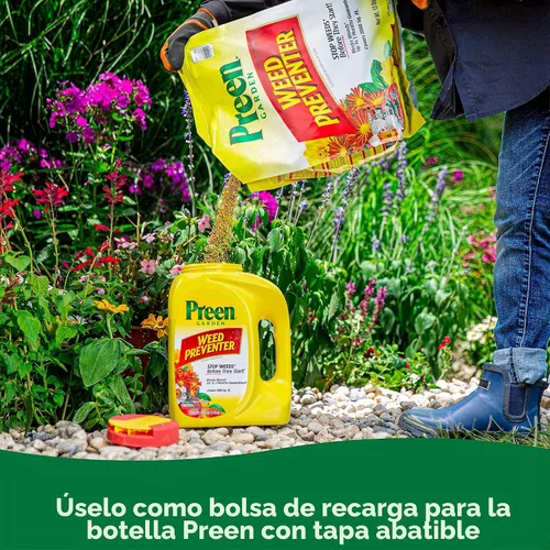 Vista 8 de Preventor de maleza Preen Garden
