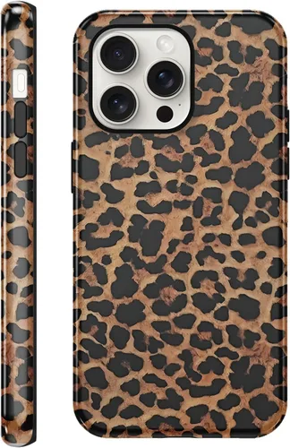 Vista 84 de Funda de teléfono con estampado de guepardo para iPhone 7/8/SE 2020/2022 de 4.7 pulgadas, funda de lujo con diseño de leopardo marrón coqueta a