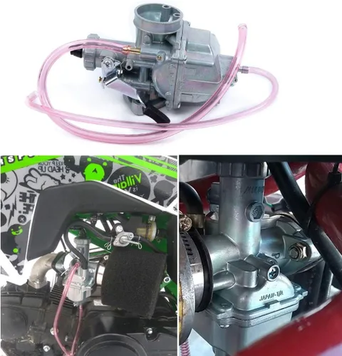 Vista 8 de Carburador VM22 de 26 mm para tubo de admisión de moto de cross Pit Dirt Bike de 110 cc 125 cc 140 cc Lifan YX Zongshen Pit Dirt Bike - Carburador