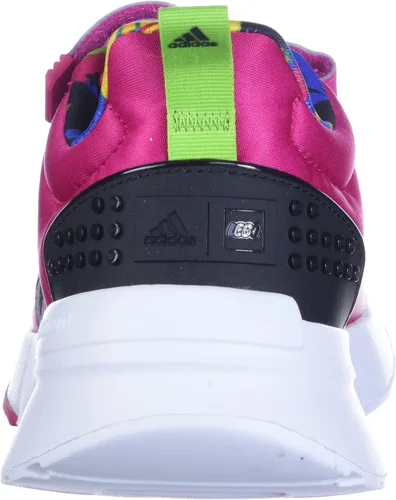 Vista 3 de adidas Niños Sportwear Racer TR x Lego Zapatos, Nube BlancoShock AzulRojo