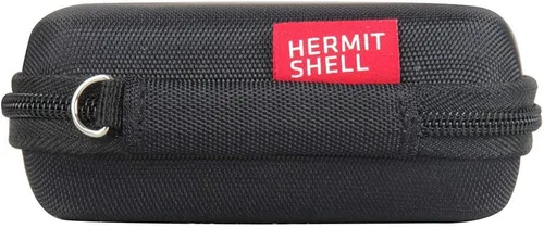 Vista 5 de Hermitshell Estuche rígido de viaje para Carson MicroBrite Plus 60x-120x Power LED iluminado microscopio de bolsillo